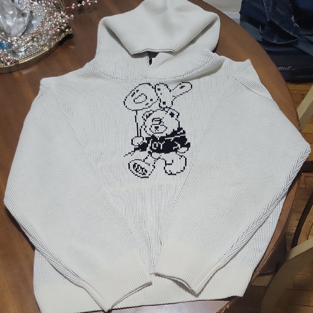 OY Knit Hoodie